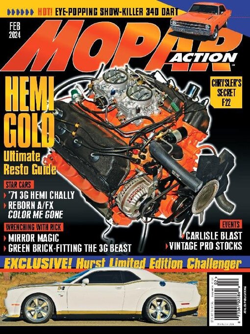 Title details for Mopar Action by The Arena Platform, Inc. - Available